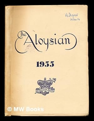 Imagen del vendedor de The Aloysian: 1955 a la venta por MW Books