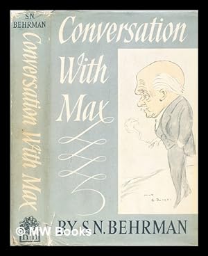 Image du vendeur pour Conversation with Max mis en vente par MW Books
