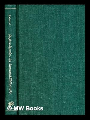 Seller image for Stephen Spender, works and criticism : an annotated bibliography for sale by MW Books