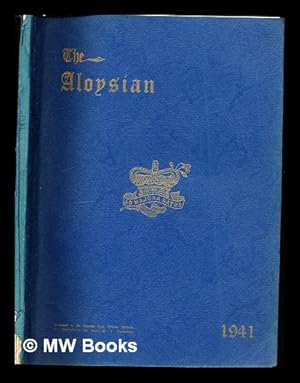 Imagen del vendedor de The Aloysian: 1941 a la venta por MW Books