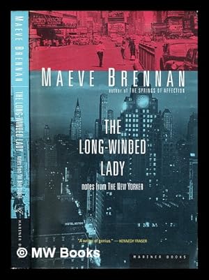 Seller image for The long-winded lady : notes from The New Yorker for sale by MW Books