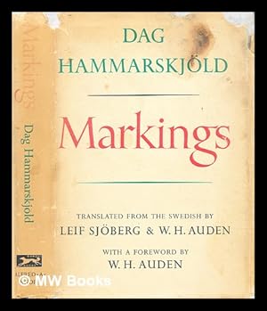 Seller image for Markings / Translated from the Swedish by Leif Sjberg & W.H. Auden for sale by MW Books