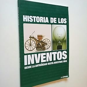 Image du vendeur pour Historia de los inventos. Desde la Antigedad hasta nuestros das mis en vente par MAUTALOS LIBRERA