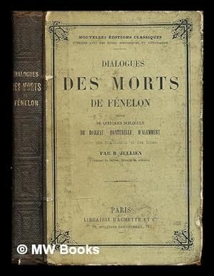 Seller image for Dialogues des morts for sale by MW Books