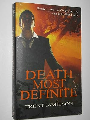 Seller image for Death Most Definite - Death Works Series #1 for sale by Manyhills Books