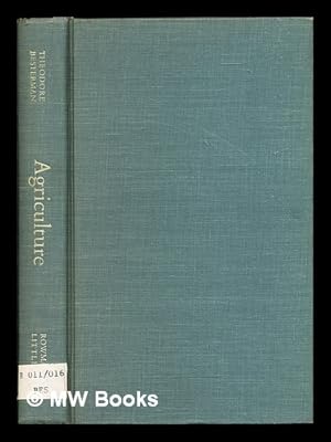 Immagine del venditore per Agriculture : a bibliography of bibliographies venduto da MW Books