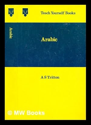 Imagen del vendedor de Arabic a la venta por MW Books