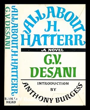 Seller image for All about H. Hatterr : a novel for sale by MW Books