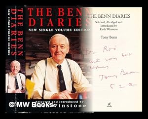 Seller image for The Benn diaries / Tony Benn ; selected, abridged and introduced by Ruth Winstone for sale by MW Books
