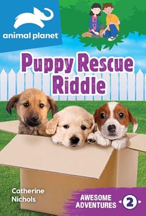 Seller image for Puppy Rescue Riddle for sale by GreatBookPricesUK