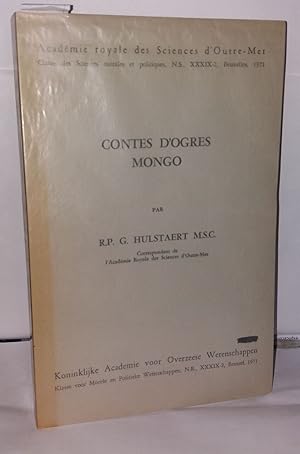 Seller image for Contes d'ogres mongo for sale by Librairie Albert-Etienne