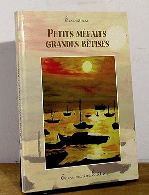 Bild des Verkufers fr PETITS MEFAITS - GRANDES BETISES zum Verkauf von Livres 113