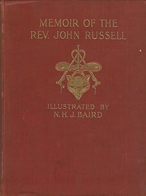 Imagen del vendedor de MEMOIR OF THE REV. JOHN RUSSELL AND HIS OUT-DOOR LIFE a la venta por Sportspages