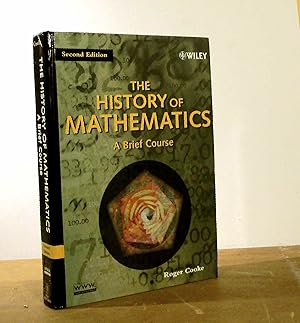 Seller image for THE HISTORY OF MATHEMATICS - A BRIEF COURSE for sale by Livres 113