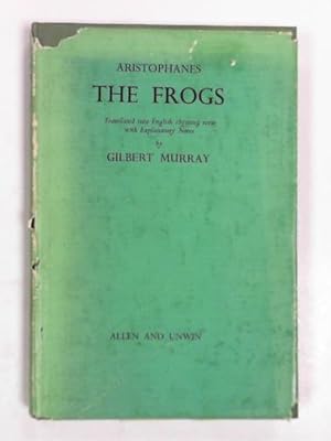 Image du vendeur pour The Frogs mis en vente par Cotswold Internet Books