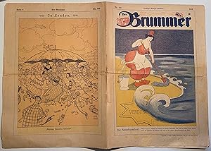 Bild des Verkufers fr Der Brummer. Nr. 103. 1916. Lustige Kriegs - Bltter. zum Verkauf von Antiquariat A. Wempe