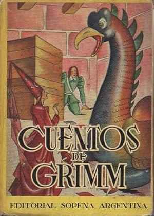 Imagen del vendedor de CUENTOS DE GRIMM. a la venta por Books Never Die