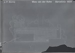 MIES VAN DER ROHE. BARCELONA. 1929. ANATOMÍA DE LA INTERPRETACIÓN EN LA ARQUITECTURA.