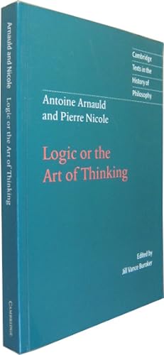 Image du vendeur pour Logic or the Art of Thinking. mis en vente par Rotes Antiquariat