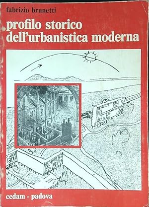 Bild des Verkufers fr Profilo storico dell'urbanistica moderna zum Verkauf von Librodifaccia