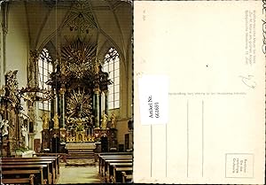 Bild des Verkufers fr 661691,Wallfahrtskirche Mauer b. Melk Altar Dunkelsteinerwald zum Verkauf von Versandhandel Lehenbauer