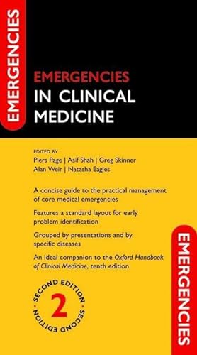Seller image for Emergencies in Clinical Medicine for sale by AHA-BUCH GmbH