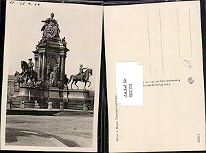 Bild des Verkufers fr 662311,Wien Vienna Maria Theresiendenkmal zum Verkauf von Versandhandel Lehenbauer