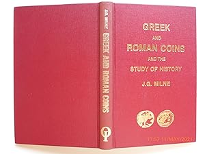 Seller image for Greek and Roman coins and the study of history for sale by Aucott & Thomas