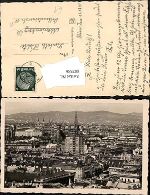 Bild des Verkufers fr 662536,Foto Ak Wien Vienna Blick v. Stephansturm Stephansdom zum Verkauf von Versandhandel Lehenbauer