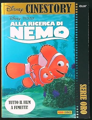 Bild des Verkufers fr Disney Cinestory: alla ricerca di Nemo zum Verkauf von Librodifaccia