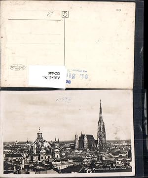 Bild des Verkufers fr 662440,Foto Ak Wien Vienna Panorama mit Stephansdom zum Verkauf von Versandhandel Lehenbauer