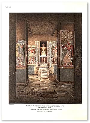 The Mastaba of Mereruka, I-II. [TWO VOLUMES].