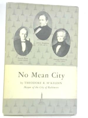 Seller image for No Mean City for sale by World of Rare Books