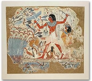 Imagen del vendedor de Ancient Egyptian Painting, Selected, Copied, and Described, I-III. [THREE VOLUMES]. a la venta por Librarium of The Hague