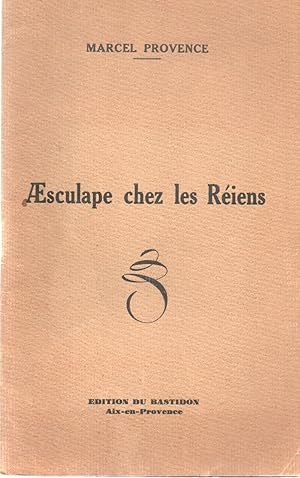 Seller image for Esculape chez les Riens for sale by dansmongarage