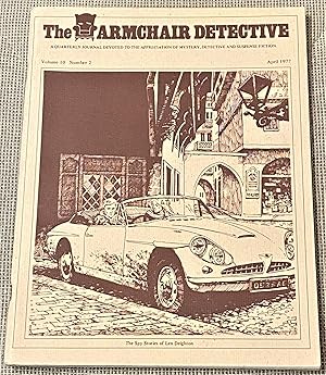 Seller image for The Armchair Detective, April 1977, The Spy Stories of Len Deighton for sale by My Book Heaven