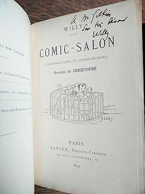 Imagen del vendedor de COMIC-SALON (CHAMPS ELYSEE ET CHAMPS DE MARS) a la venta por Librairie l'Aspidistra