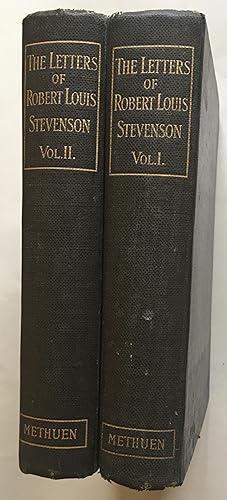 Immagine del venditore per The Letters of Robert Louis Stevenson to His Family and Friends. 2 volumes venduto da Leabeck Books
