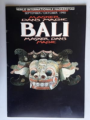 Bali, Masker Dans Magie, tgv Venlo Internationale Maskerstad