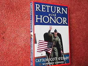 Seller image for RETURN WITH HONOR for sale by Ron Weld Books