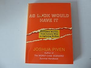 Bild des Verkufers fr As Luck Would Have It. Survival Handbook. Paperback zum Verkauf von Deichkieker Bcherkiste