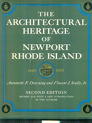 Image du vendeur pour The architectural heritage of Newport Rhode Island mis en vente par Miliardi di Parole