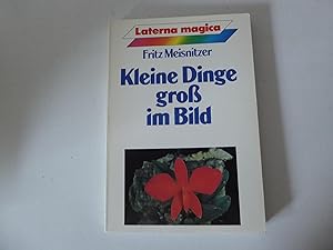 Seller image for Kleine Dinge gro im Bild. Laterna Magica. TB for sale by Deichkieker Bcherkiste