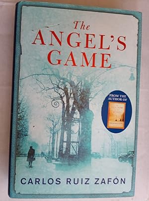 Bild des Verkufers fr The Angel's Game. Signed zum Verkauf von David Kenyon