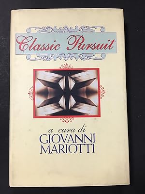 Imagen del vendedor de Classic Pursuit. A cura di Mariotti Giovanni. RCS Libri & Grandi Opere. 1996 a la venta por Amarcord libri