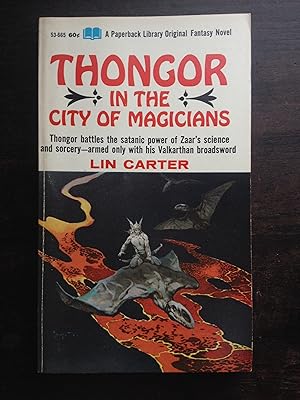Seller image for THONGOR IN THE CITY OF MAGICIANS for sale by Astro Trader Books IOBA