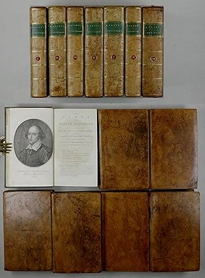 Bild des Verkufers fr The Plays of William Shakspeare. Accurately printed fromt the text of Mr. Malon's Edition; with select explanatory Notes. In seven Volumes. zum Verkauf von Daniel Thierstein