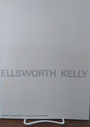 Bild des Verkufers fr Ellsworth Kelly: The Focussed Vision: Paintings and Sculptures 1963 - 1979 / Ellsworth Kelly: de Scherp gerichte blik: Schilderijen en beelden 1963-1979 zum Verkauf von Structure, Verses, Agency  Books
