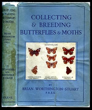 Image du vendeur pour Collecting and Breeding Butterflies and Moths (Frederick Warne's Wayside and Woodland Series). mis en vente par Little Stour Books PBFA Member