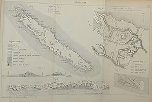 RAPPORT SUR LA CONSTITUTION GEOLOGIQUE ET LES RICHESSES MINERALES DE LA NOUVELLE CALEDONIE